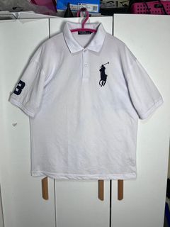 RALPH LAUREN White Polo Shirt