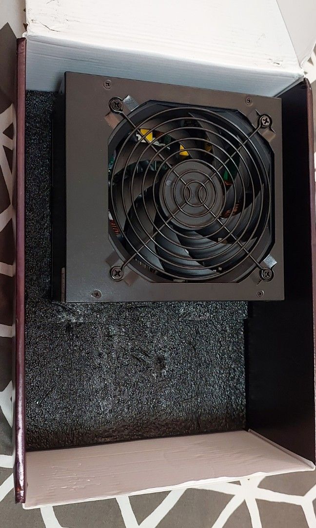 Ramsta 650W Modular Power Supply with Wire Issues Only, PSU No Issue (Category: Computer Parts) located in Quezon City. Submitted by gabs_a (Listing ID 1299114753, Image 3). Description: Power Supply Brand: Ramsta Model: RB650 Full Modular Watts: 650W Issues: 24pin Mobo Cable Removed Wires Sata 1 Port Burnt Does not affect the Performance of the power supply. Comes with: Box Foams Complete Cables Note: - As the difference between camera and compu