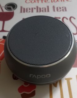 Rapoo bluetooth speaker w/ 4gb micro sd