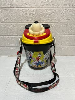 Rare Popcorn Bucket Mickey Mouse Film Retro Tokyo Disney Resort Japan Limited