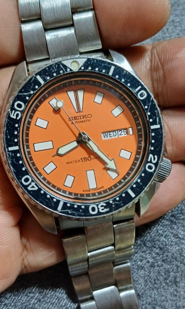 Rare Seiko 6309-729B, Men's Fashion, Watches & Accessories, Watches on ...