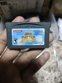 Rave Master Authentic GBA Gameboy Advance Game