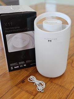Rechargeable humidifier