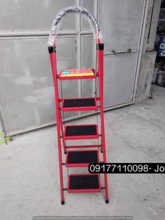 Red Steel Ladder