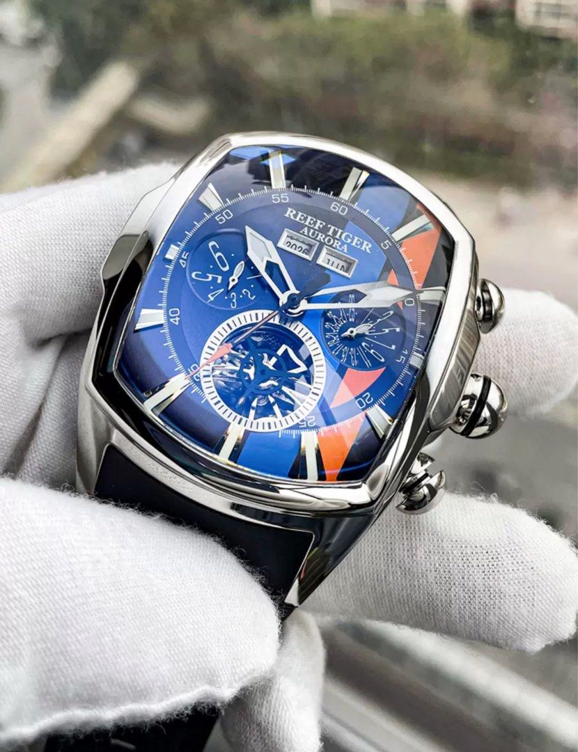 Reef Tiger Aurora Men s Fashion Watches Accessories Watches on Carousell
