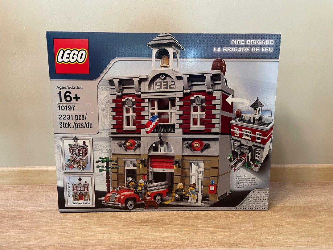 Lego set 10197 2025