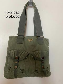 roxy beach bag small seldom used branded original 500
