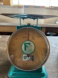 SAKURA (Made in Japan) Weighing Scale Flat 15kg