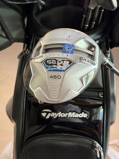 SALE Taylormade SLDR 460 S  and 7 iron R