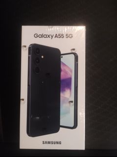 Samsung Galaxy A55 5G - Sealed Brand New