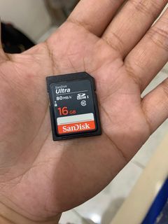 SanDisk Ultra SDHC