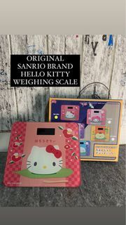Sanrio brand Weighing Scale
