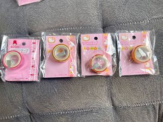 Sanrio set tapes