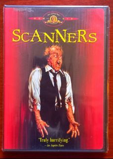 SCANNERS (ORIGINAL R1 DVD)