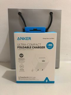 ‼️SEALED ANKER ultra-compact foldable charger
