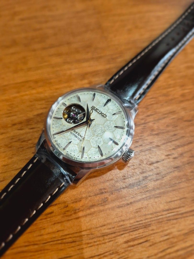 Limited Edition Seiko Presage Honeycomb women edition