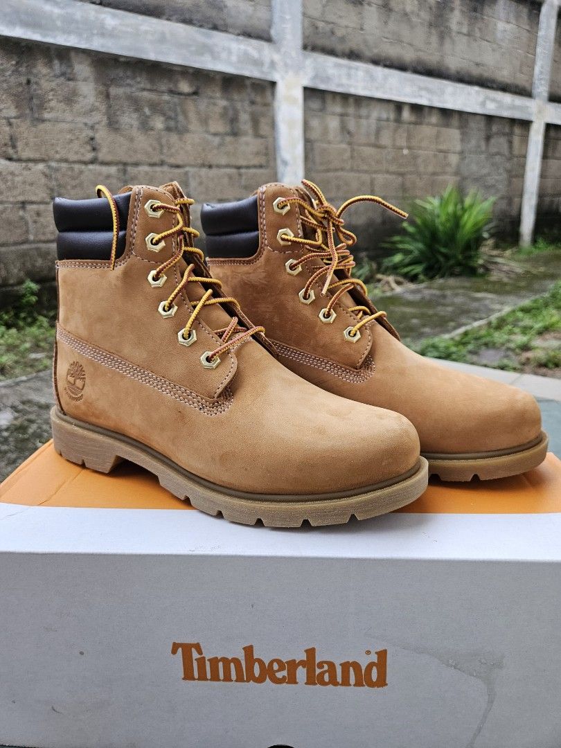 Sepatu Boots Timberland Fesyen Wanita Sepatu di Carousell