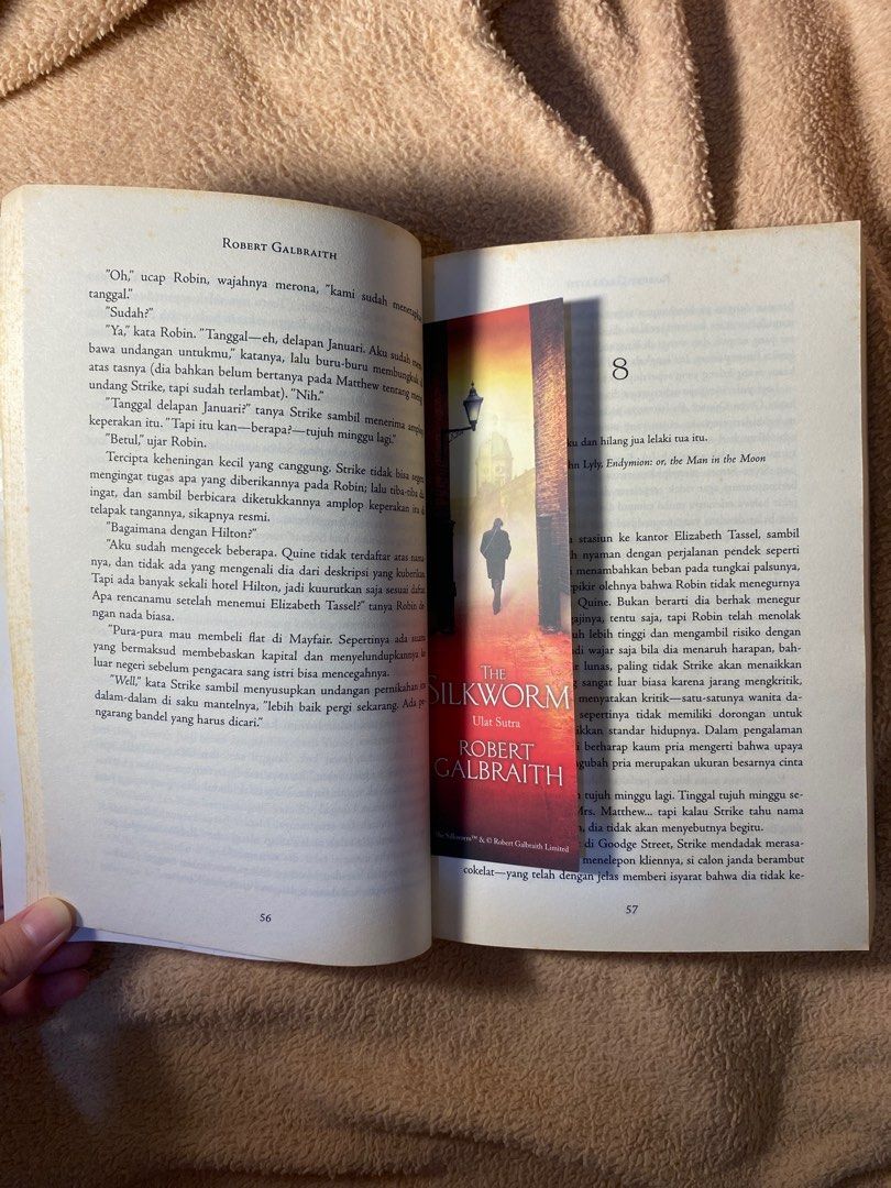 Series Cormoran Strike by Robert Galbraith, Buku & Alat Tulis, Buku di