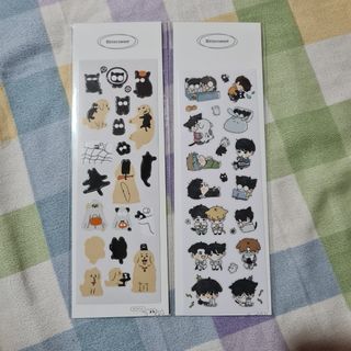 Seventeen Minwon Sticker sheets