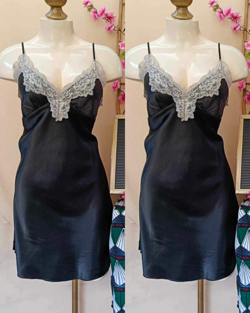 Diva Glamour Sexy Nightie in Black