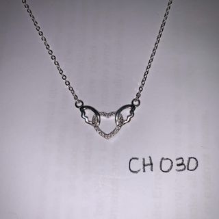 SILVER NECKLACE (CH 030)