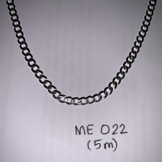 SILVER NECKLACE (ME 022)