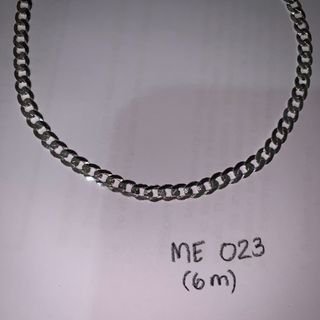 SILVER NECKLACE (ME 023)