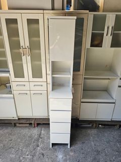 Slim Cabinet (Flat White)