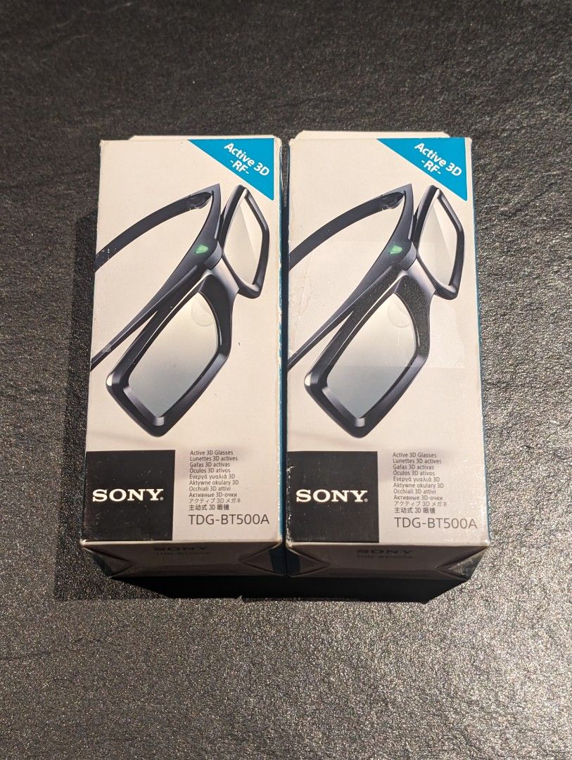 SONY ソニー アクティブ3Dメガネ TDG−BT500A 2個セット | SONY 3D