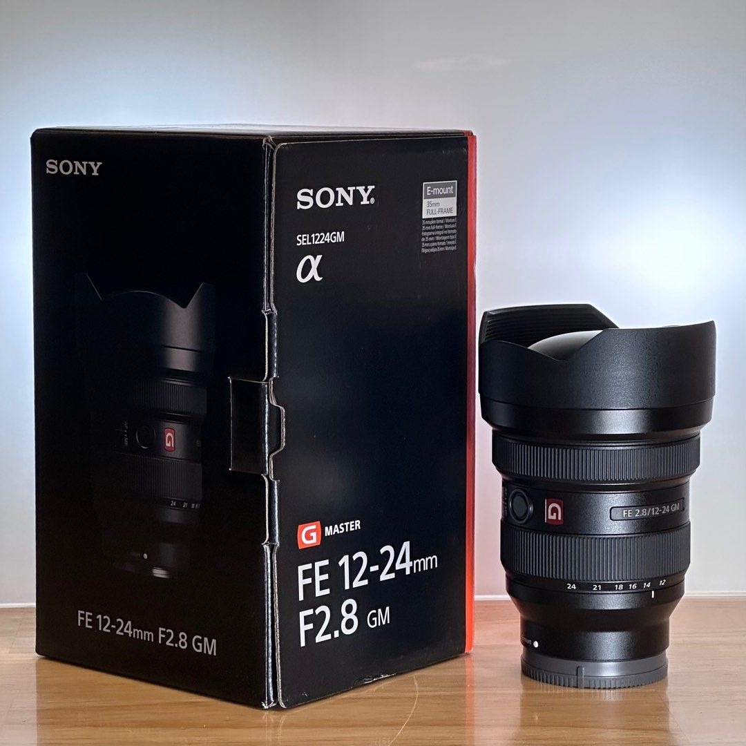 ほぼ新品 SONY ソニー FE 12-24mm F2.8 GM SEL1224GM #777 - カメラ、光学機器