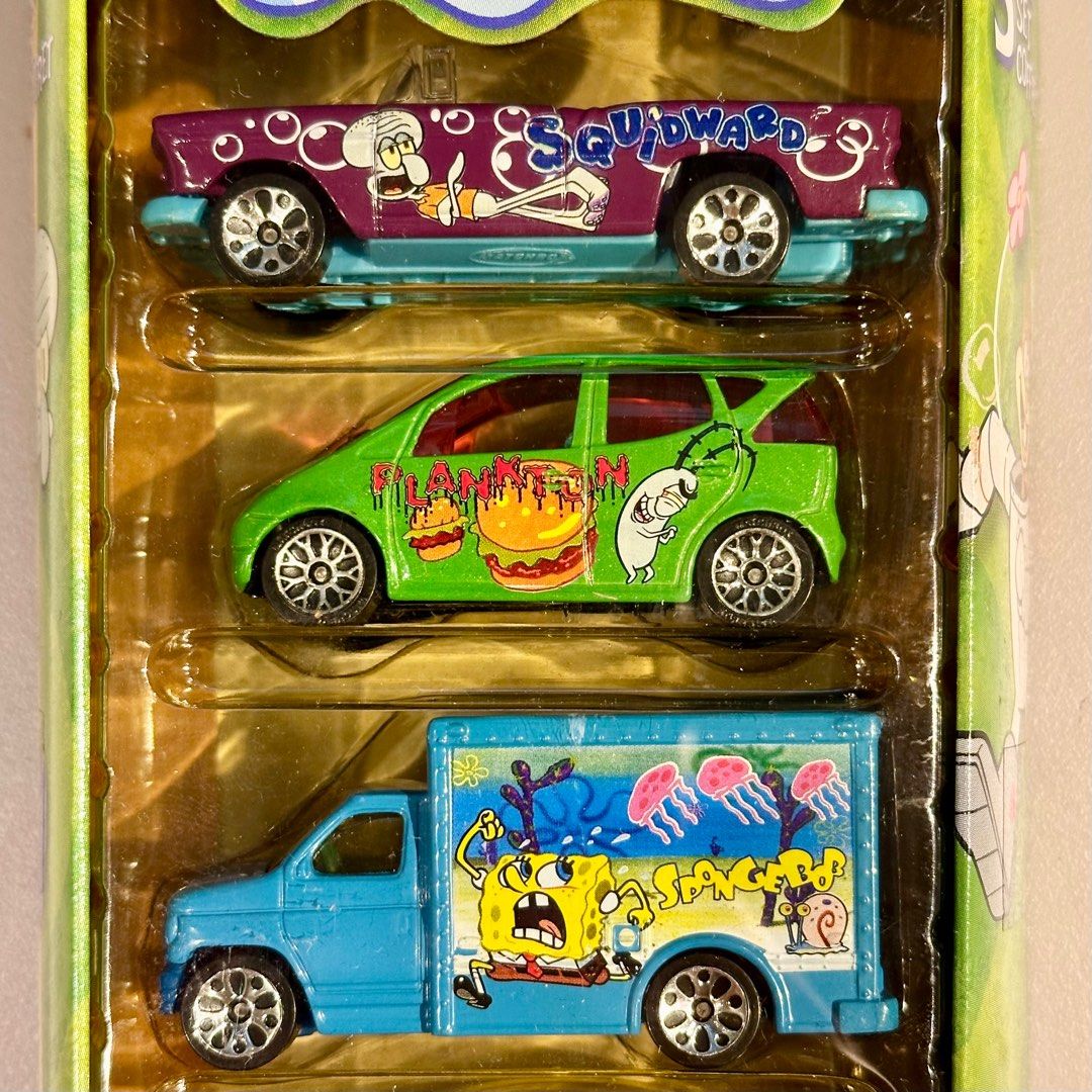 Spongebob matchbox cars clearance