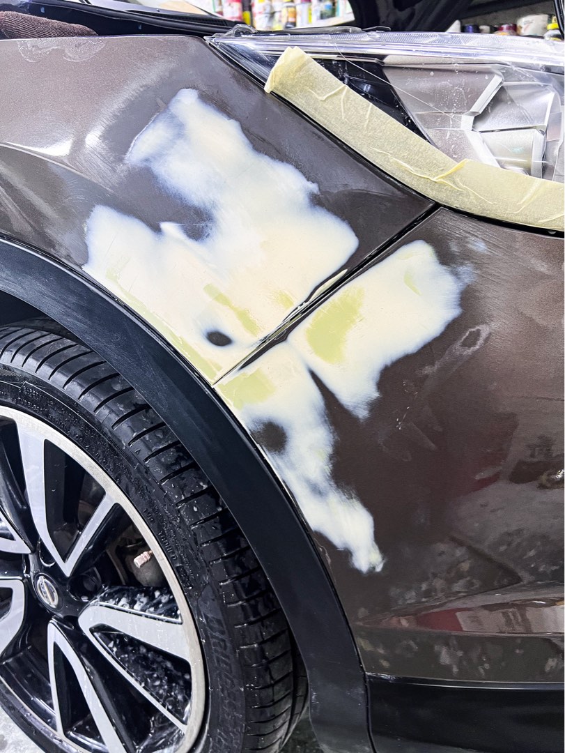 Respray and Repair (Car / Spray Paint / Private Settlement