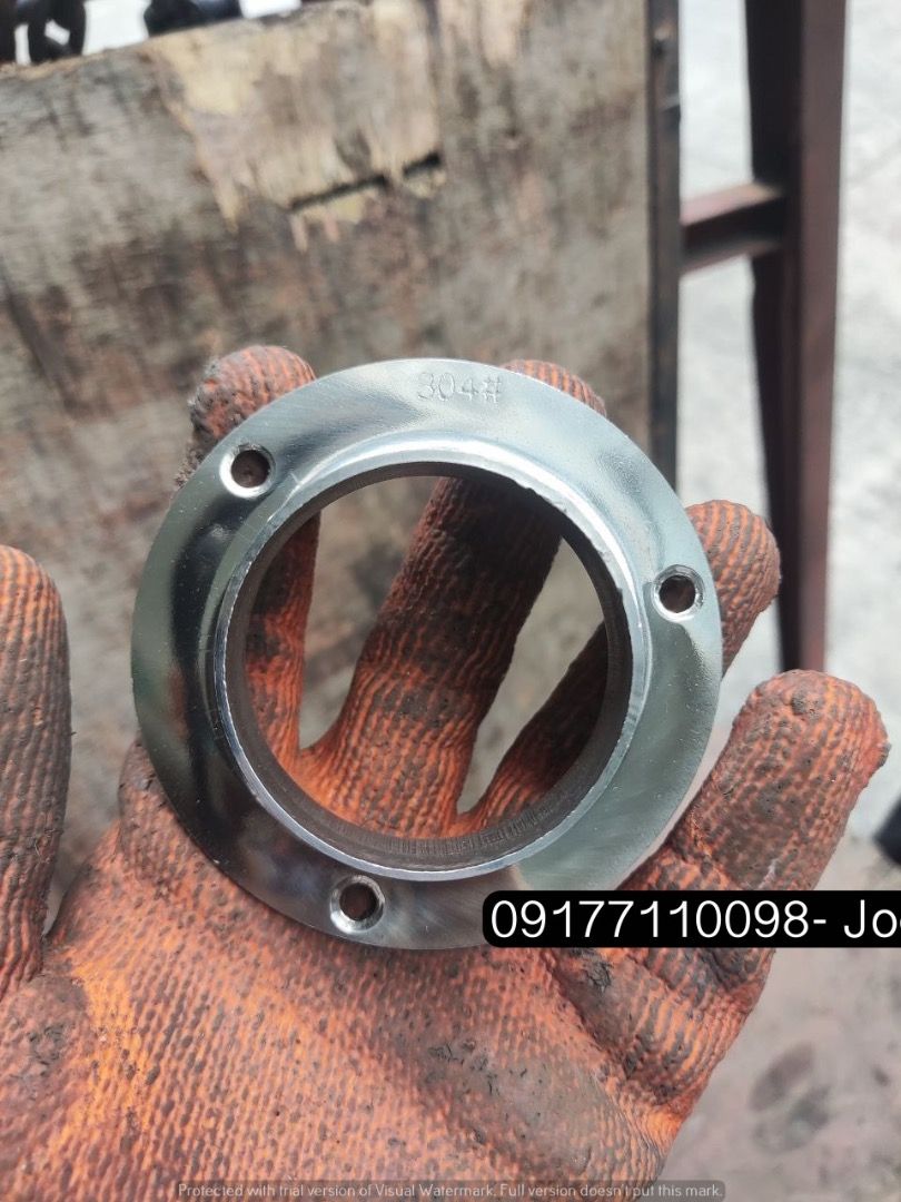 Stainless Pipe Holder (Category: Construction & Building Materials) located in Manila. Submitted by joeyroque09 (Listing ID 1299179632, Image 1). Description: Stainless Pipe Holder Size: 2" .