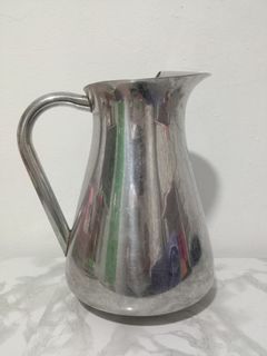 Stainless pitcher
