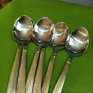Stainless Steel Spoon Kinnerd brand set of 6 for 170