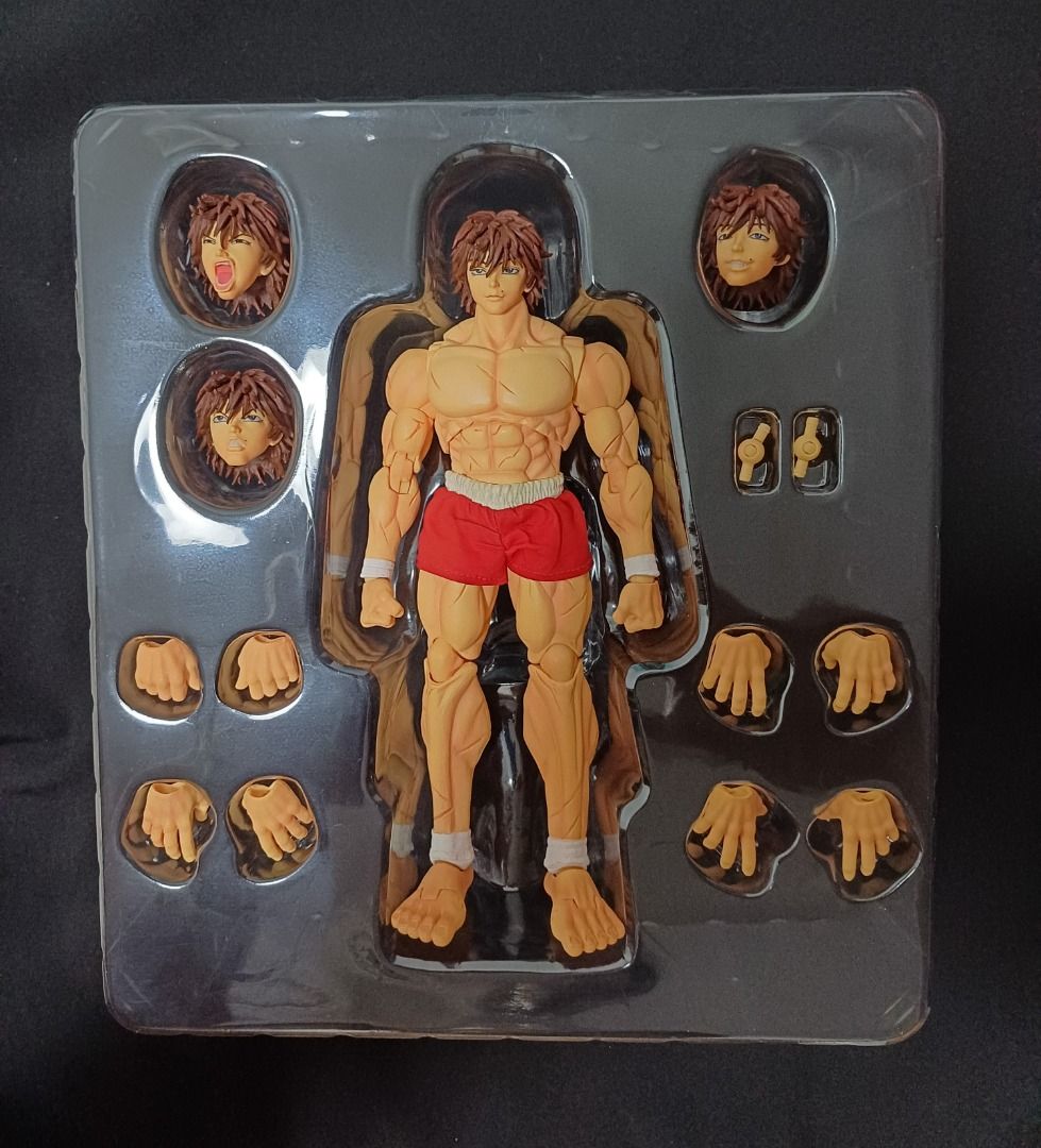 Storm Collectibles baki 刃牙範馬刃牙1/12, 興趣及遊戲, 玩具& 遊戲類 