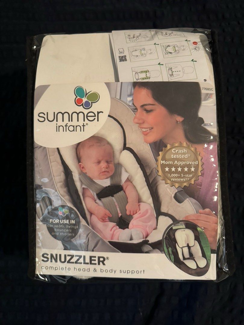 Infant Car Summer Infant Snuzzler Reviews Summer Infant Head And