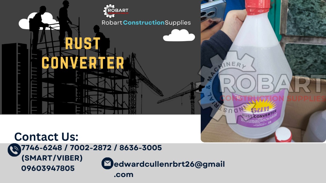 SUN Rust Converter, Commercial & Industrial, Construction & Building ...
