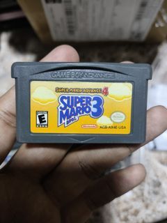 Super Mario Bros 3 Authentic GBA Gameboy Advance Game