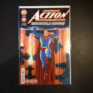 Superman #1030
Action Comics
Warworld Rising
DC Comics