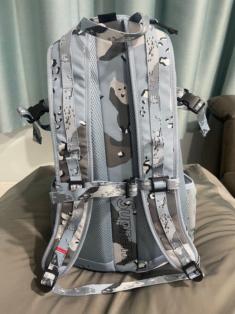 Grey supreme backpack 2025
