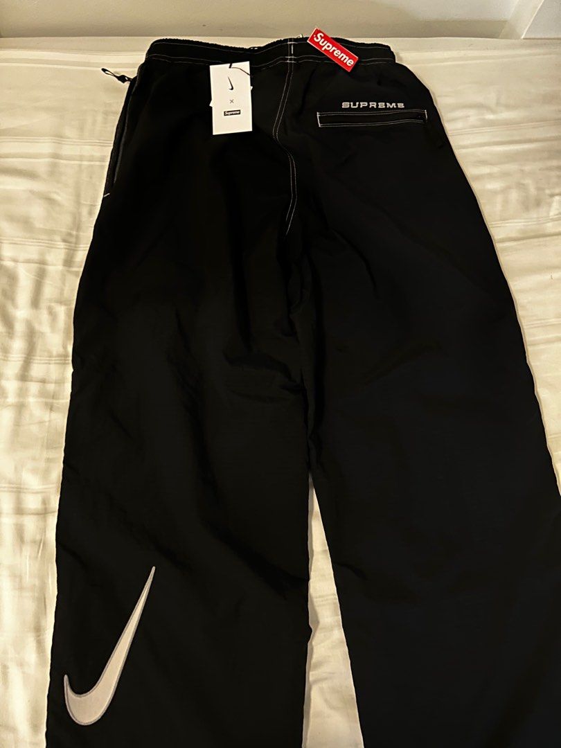 Supreme x Nike Ripstop Trackpants Men s Fashion Bottoms Joggers on Carousell