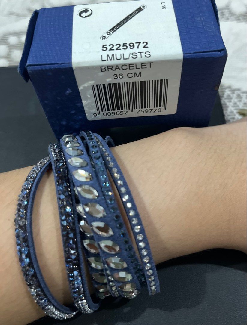Swarovski bracelet 36 cm discount