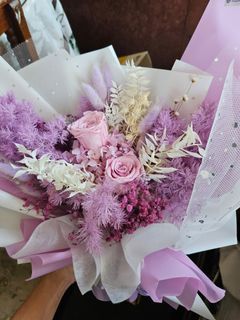 Sweet Hue Purple/Violet Flower Bouquet (Mother's Day)