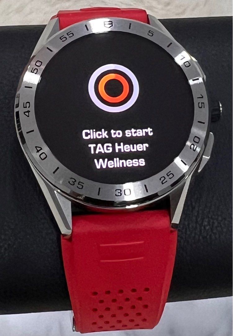 TAG Heuer Connected Calibre E3 Watch Model: SBG8A, Luxury, Watches - Main Image