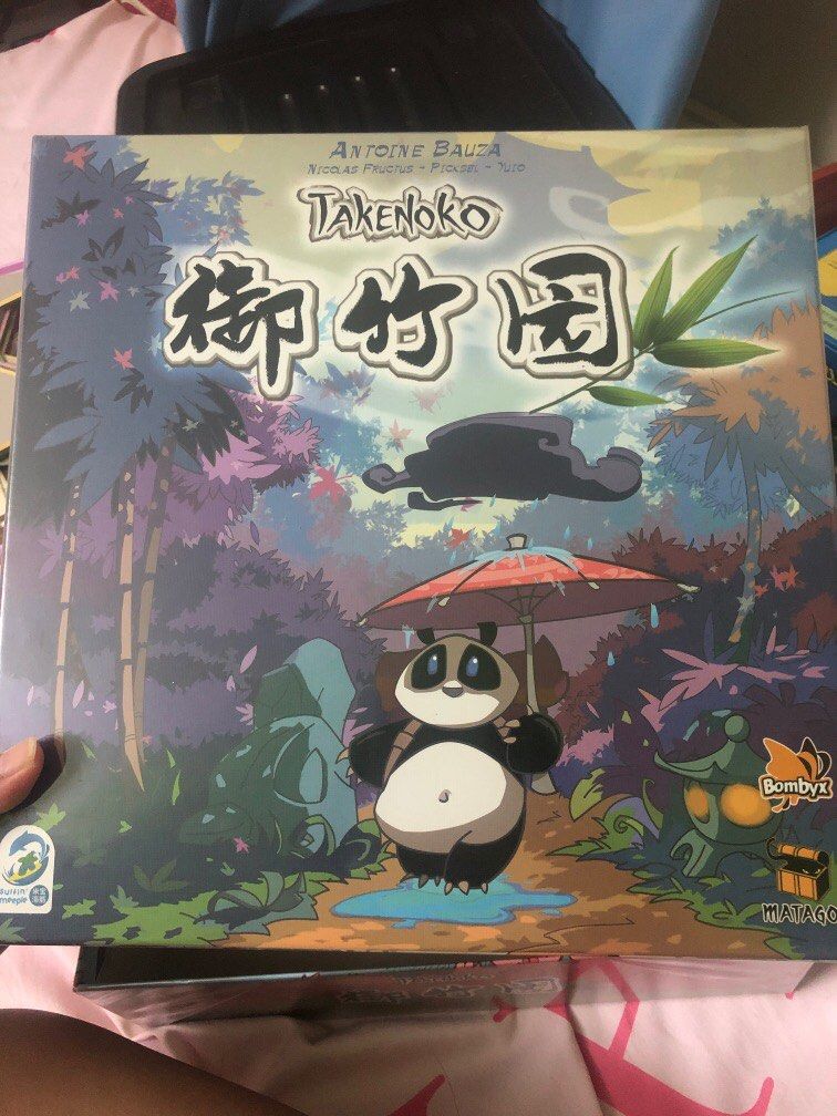 takenoko chinese boardgame ori, Hobbies & Toys, Toys & Games on Carousell