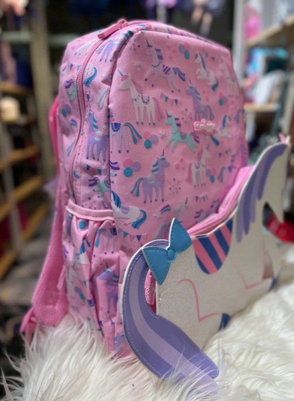 Unicorn Fluffy Smiggle Backpack Smiggle Unicorn Hoodie Bag Smiggle