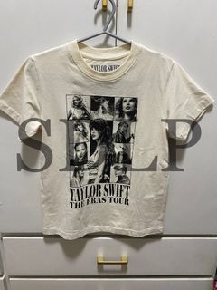 Taylor Swift The Eras Tour Beige Shirt (Kids/Youth Small)