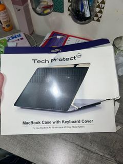TECH PROTECT MACBOOK APPLE CASE ORIGINAL OG MacBook Case with Keyboard Case MacBook Air 13 with Apple M2 Chip Model A2681