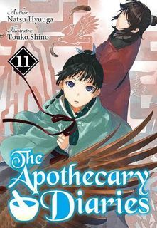 The Apothecary Diaries Light Novel Volume 11 (COMPLETED)